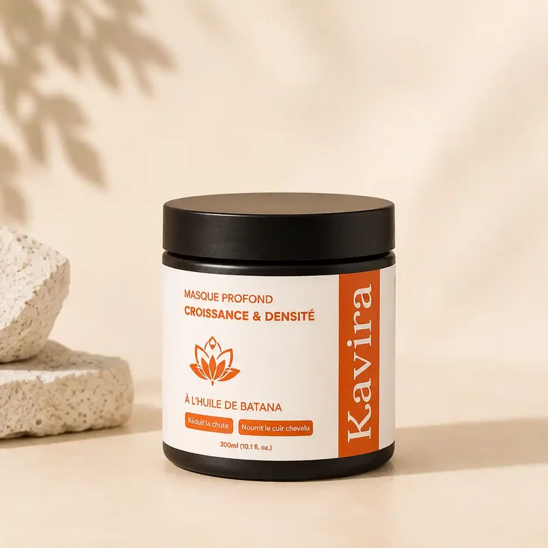 Masque Profond — Pousse Capillaire